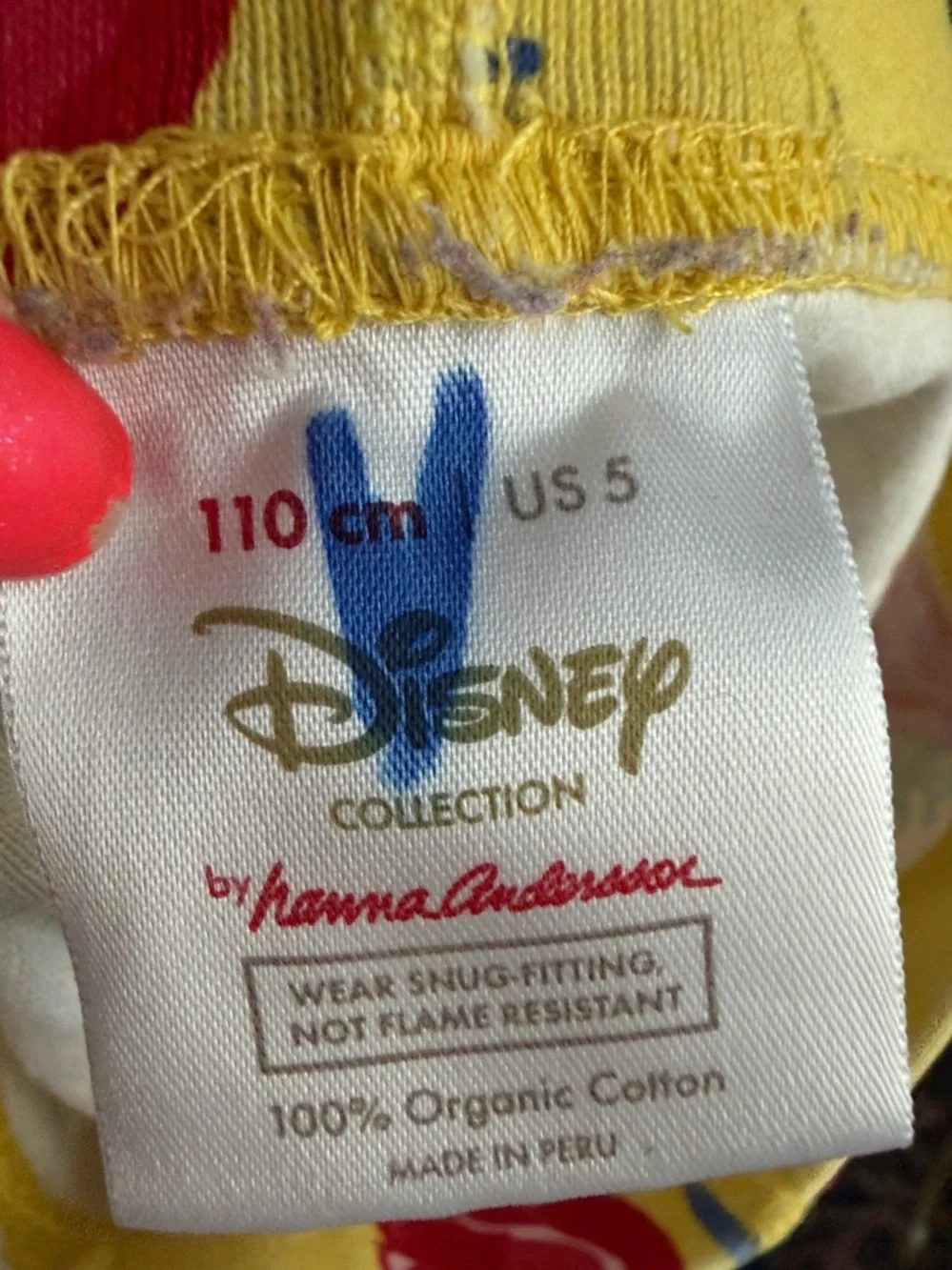 Disney hanna andersson